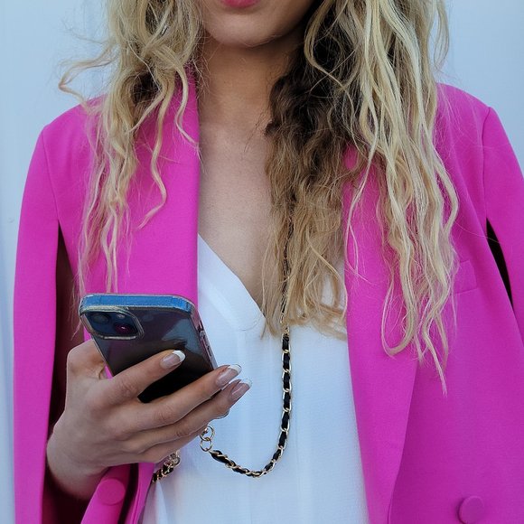 SueSue Accessories - NEW Cell Phone Strap Lanyard Crossbody Purse Chain